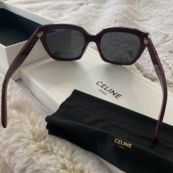 Monochroms CL40198F CELINE Sunglasses - Picture 5 of 11